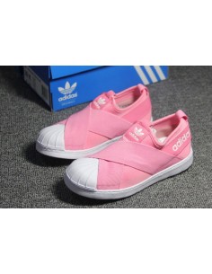 ADIDAS SLIP ON ROSAS