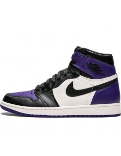 NIKE AIR JORDAN 1 LILAS Y...