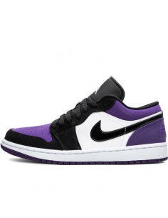 NIKE AIR JORDAN 1 BAJAS LILAS