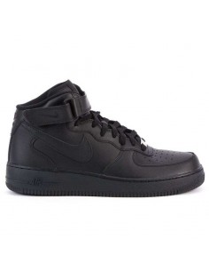 NIKE AIR FORCE ONE NEGRAS...