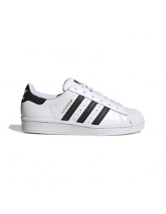 WHITE AND BLACK ADIDAS...