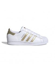 GOLDEN ADIDAS SUPERSTAR