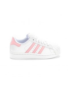 ADIDAS SUPERSTAR BLANCAS ROSAS