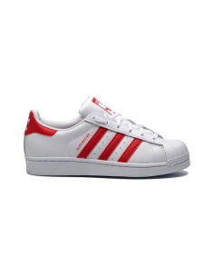 WHITE REDADIDAS SUPERSTAR...