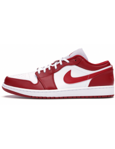 NIKE AIR JORDAN 1 BAJAS ROJAS