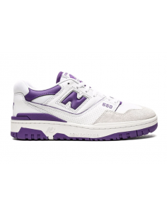 NEW BALANCE 550 Lilas y...