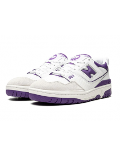 NEW BALANCE 550 Lilas y Blancas