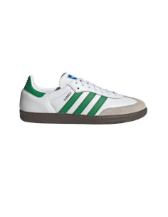 ADIDAS SAMBA Blancas y Verdes