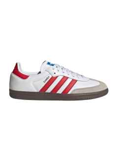 ADIDAS SAMBA Blancas y Rojas