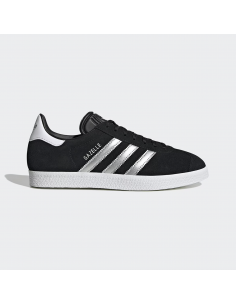 ADIDAS GAZELLE NEGRAS Y...