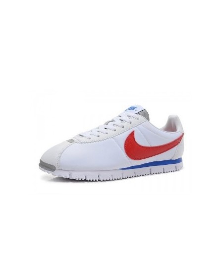 NIKE CORTEZ BLANCAS ROJAS