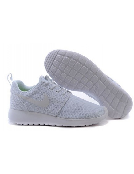 Roshe Run White&Black