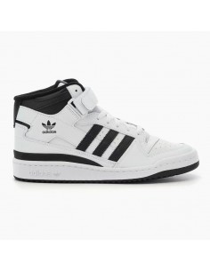 ADIDAS FORUM MID Blancas y...