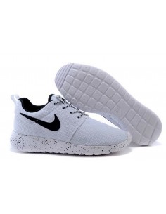 Roshe Run White&Black