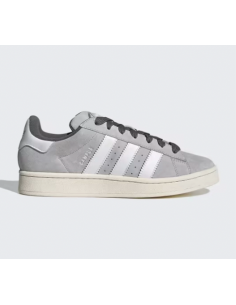 Adidas Campus Grises y Blancas