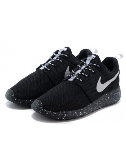 Roshe Run White&Black