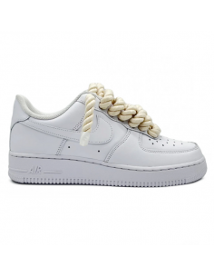 NIKE AIR FORCE ONE CORDE BEIGE