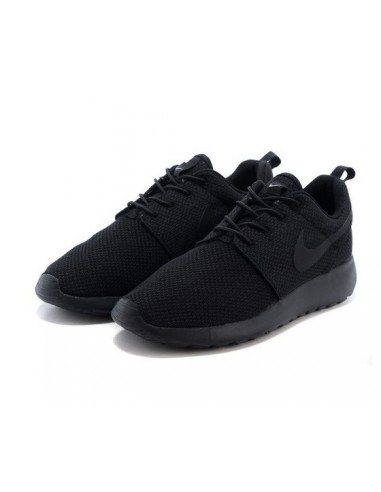 NIKE Roshe Run all black discounted at 45 FREE SHIPPING GOOD quality