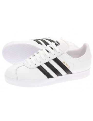 ADIDAS GAZELLE BLANCAS / NEGRAS