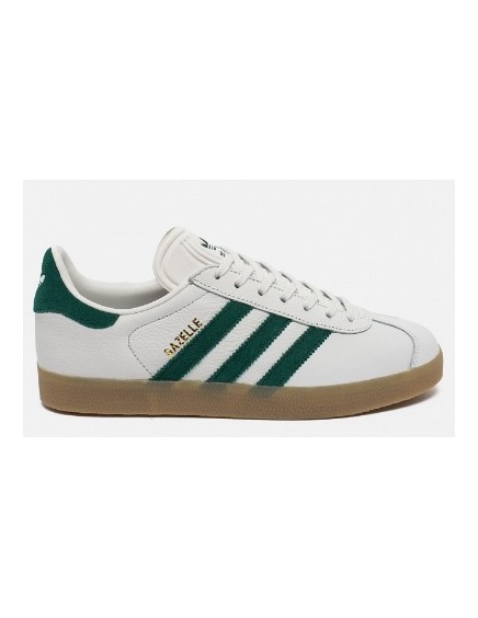 ADIDAS GAZELLE BLANCAS /  VERDES