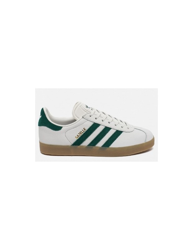 ADIDAS GAZELLE BLANCAS /  VERDES