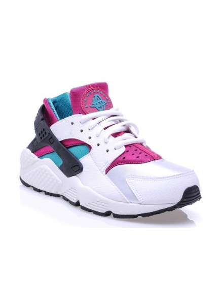 NIKE HUARACHE BLANCAS ROSAS