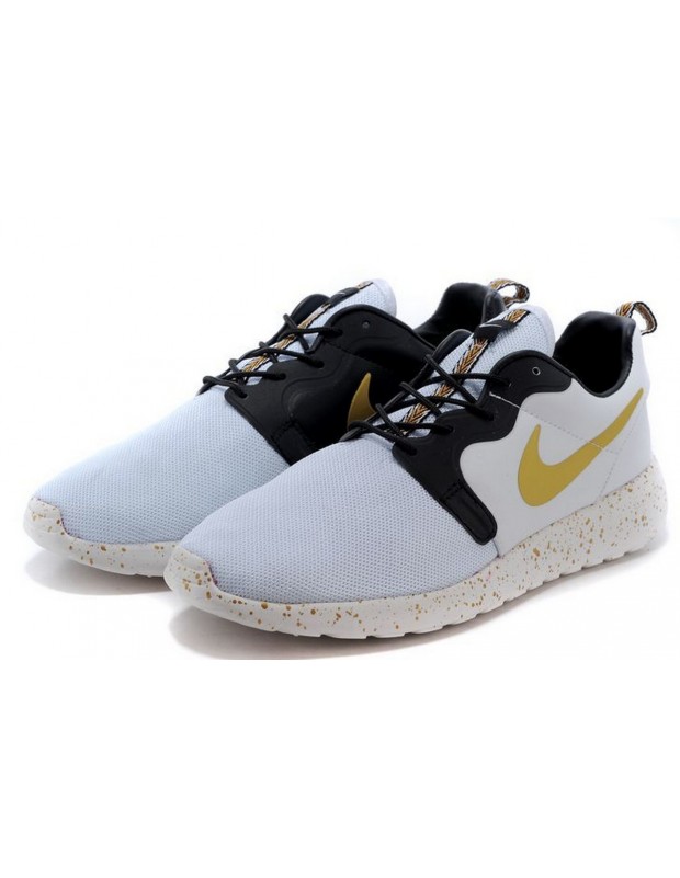 NIKE Roshe Run white golden tick cheap 45 FAST SHIPPING at MGshops